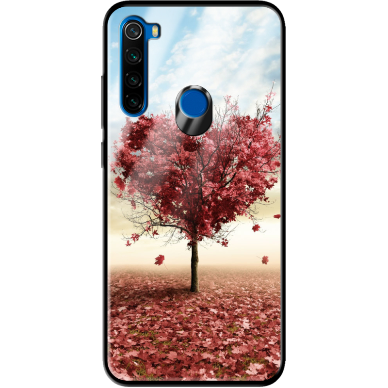 Защитный чехол BoxFace Glossy Panel Xiaomi Redmi Note 8T Tree of Love