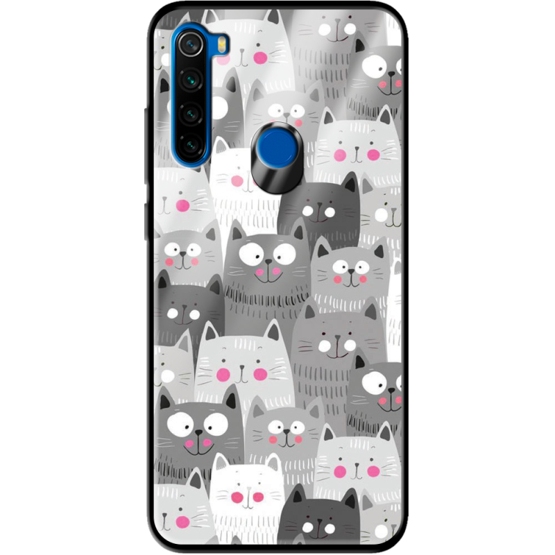 Защитный чехол BoxFace Glossy Panel Xiaomi Redmi Note 8T 