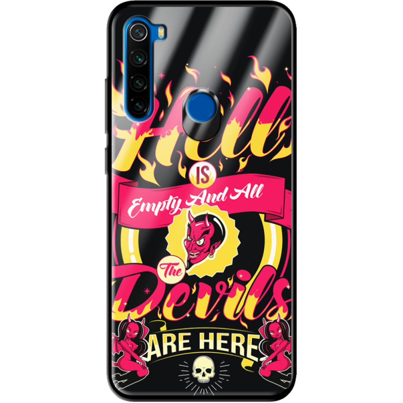 Защитный чехол BoxFace Glossy Panel Xiaomi Redmi Note 8T 