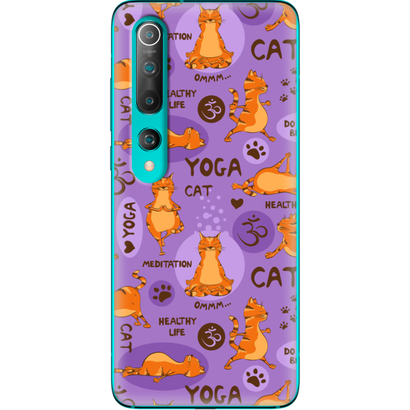 Чехол BoxFace Xiaomi Mi 10 Yoga Cat