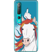 Чехол BoxFace Xiaomi Mi 10 Fuck Unicorn