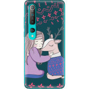 Чехол BoxFace Xiaomi Mi 10 Girl and deer