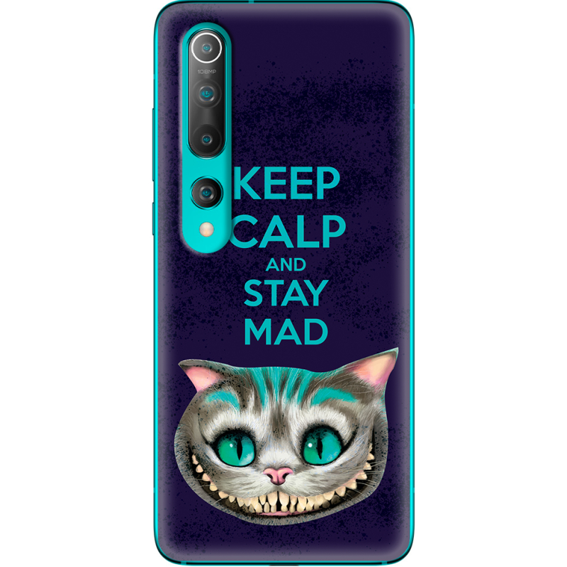 Чехол BoxFace Xiaomi Mi 10 Stay Mad