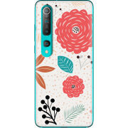 Чехол BoxFace Xiaomi Mi 10 Line Flowers