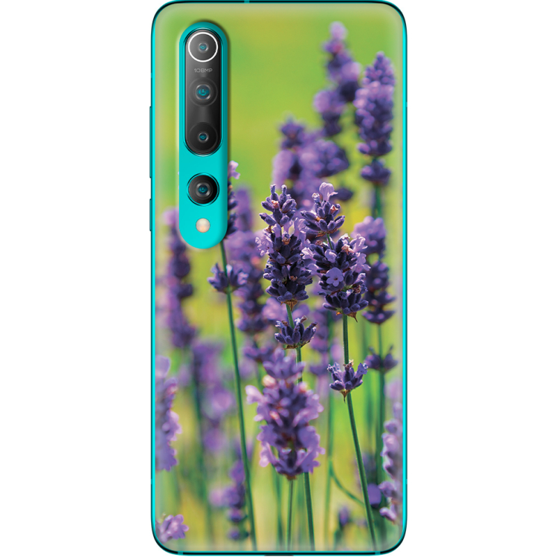 Чехол BoxFace Xiaomi Mi 10 Green Lavender