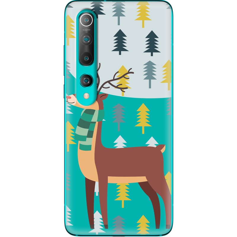 Чехол BoxFace Xiaomi Mi 10 Foresty Deer