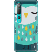 Чехол BoxFace Xiaomi Mi 10 Green Owl