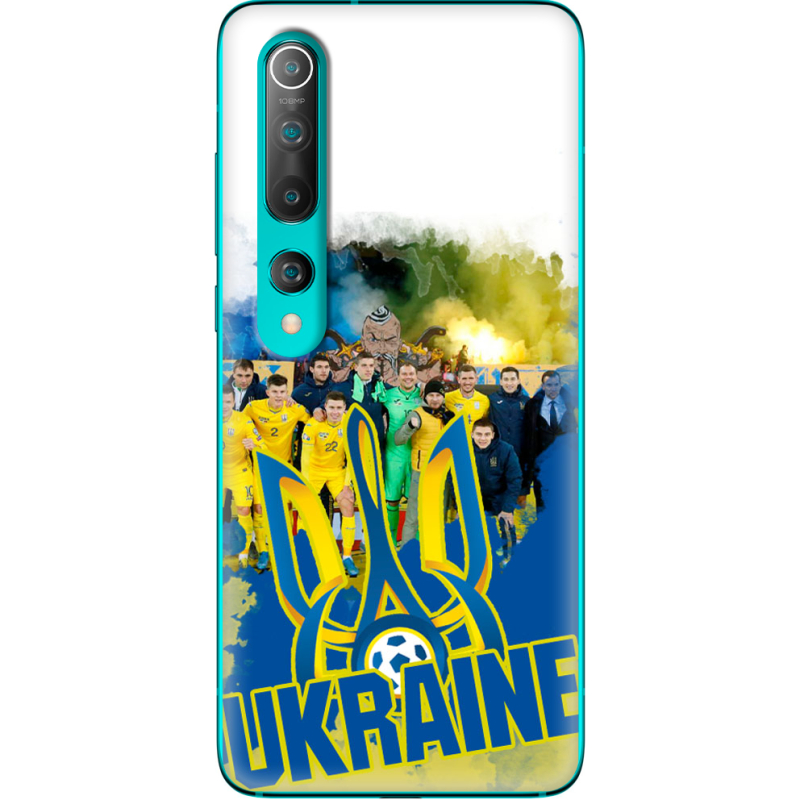 Чехол BoxFace Xiaomi Mi 10 Ukraine national team