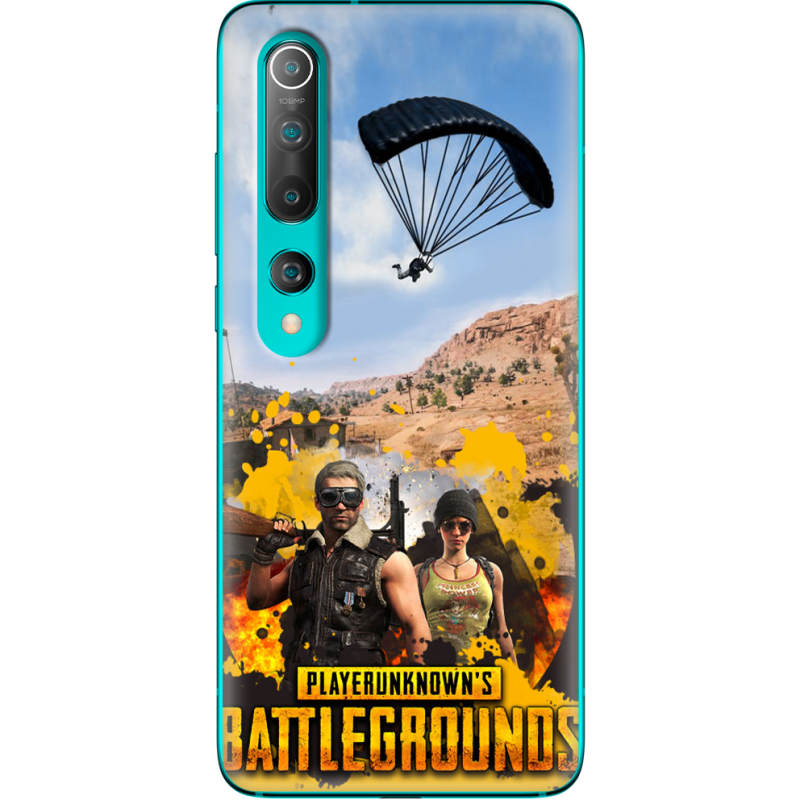 Чехол BoxFace Xiaomi Mi 10 Pubg parachute