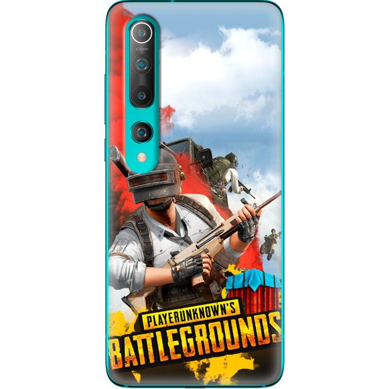 Чехол BoxFace Xiaomi Mi 10 PLAYERUNKNOWN'S BATTLEGROUNDS