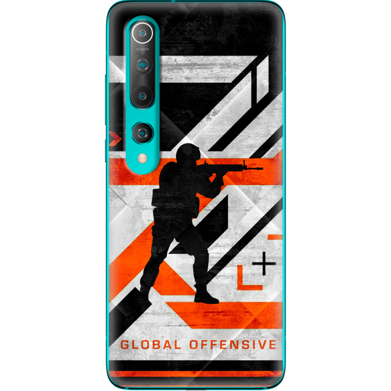 Чехол BoxFace Xiaomi Mi 10 CS:Go Asimov