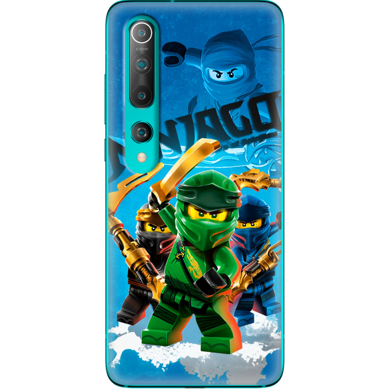 Чехол BoxFace Xiaomi Mi 10 Lego Ninjago