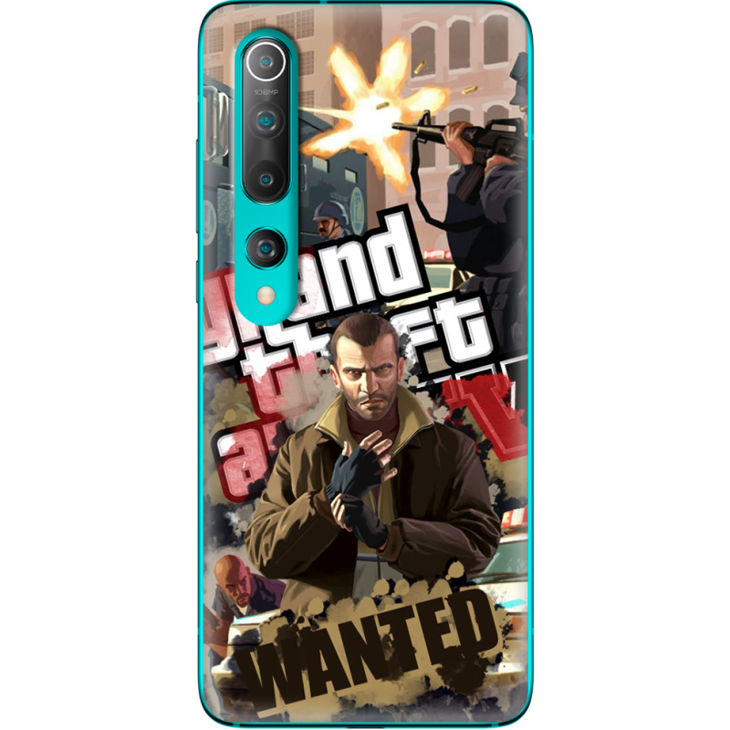 Чехол BoxFace Xiaomi Mi 10 GTA 4