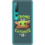 Чехол BoxFace Xiaomi Mi 10 Strong in me Cuteness is