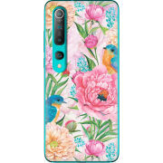 Чехол BoxFace Xiaomi Mi 10 Birds in Flowers