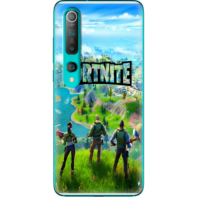 Чехол BoxFace Xiaomi Mi 10 Fortnite