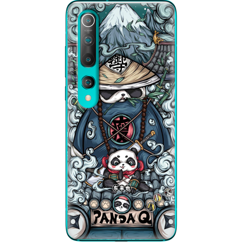 Чехол BoxFace Xiaomi Mi 10 Panda Q