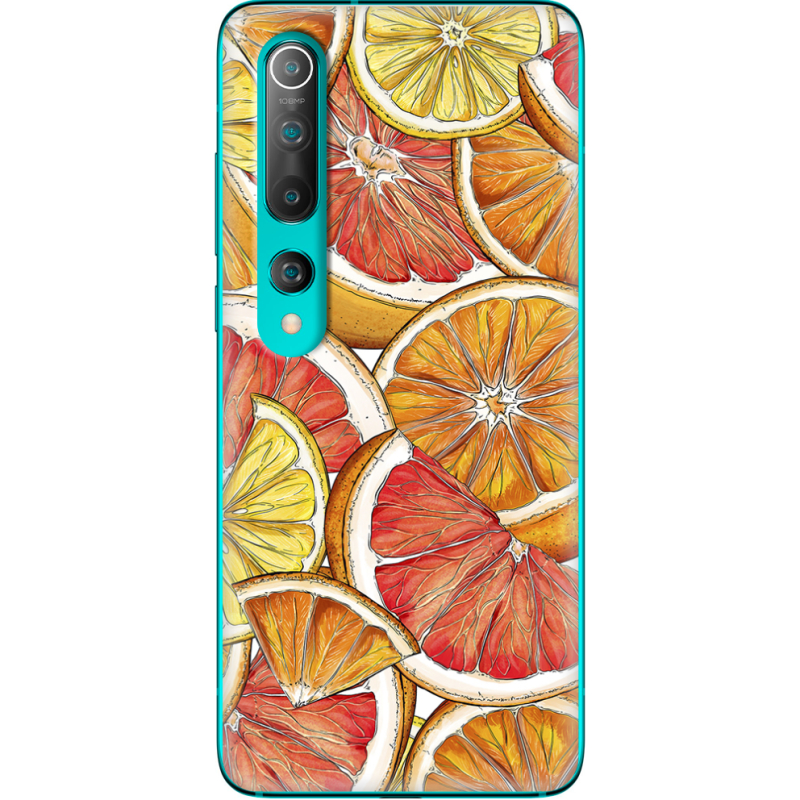 Чехол BoxFace Xiaomi Mi 10 Citrus Pattern