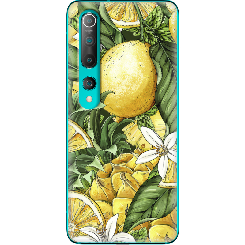 Чехол BoxFace Xiaomi Mi 10 Lemon Pattern