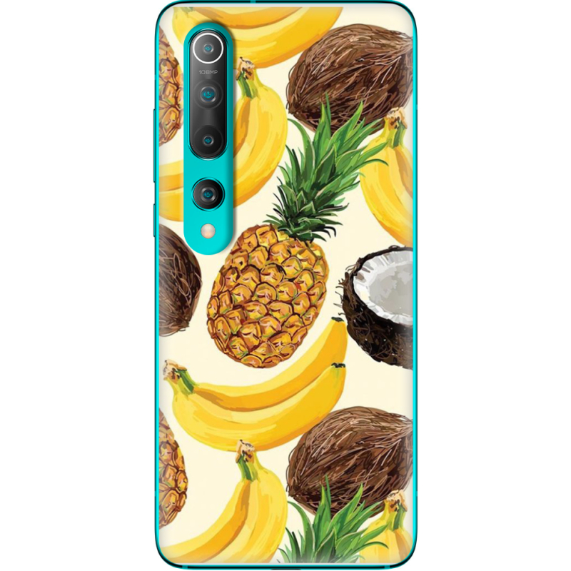 Чехол BoxFace Xiaomi Mi 10 Tropical Fruits