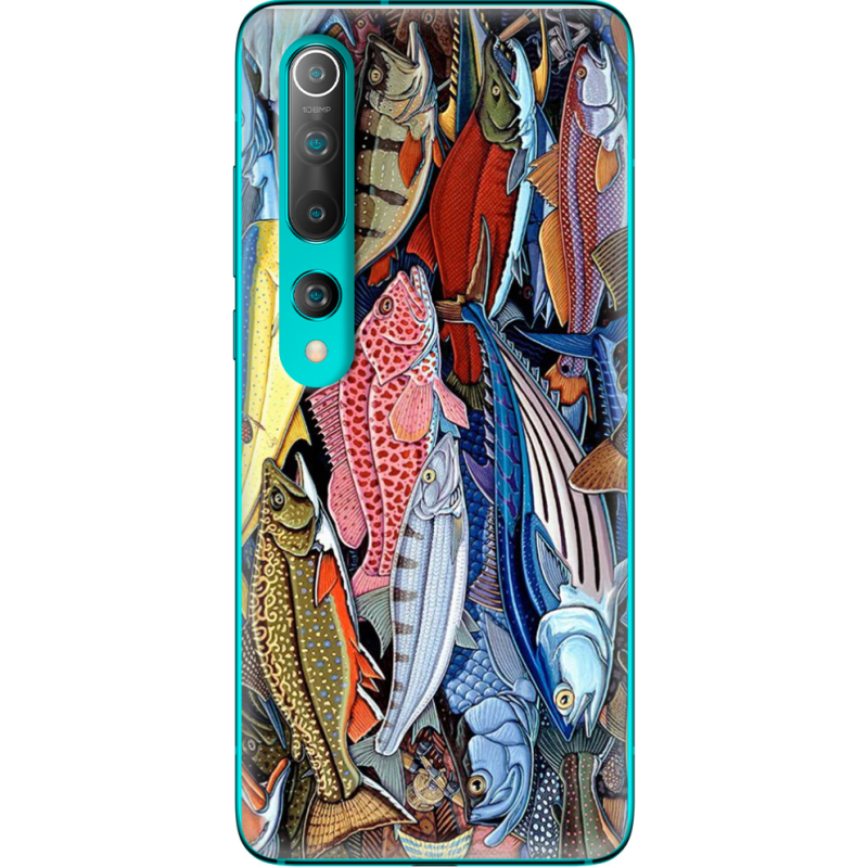 Чехол BoxFace Xiaomi Mi 10 Sea Fish