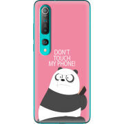 Чехол BoxFace Xiaomi Mi 10 Dont Touch My Phone Panda