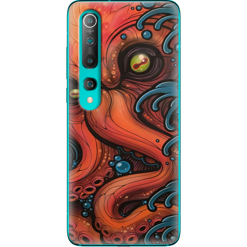 Чехол BoxFace Xiaomi Mi 10 Octopus