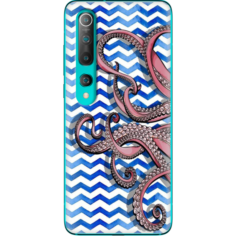 Чехол BoxFace Xiaomi Mi 10 Sea Tentacles