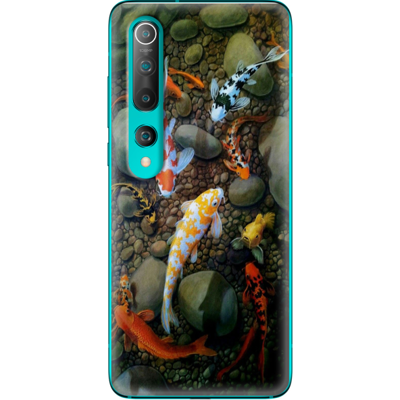 Чехол BoxFace Xiaomi Mi 10 Underwater Koi