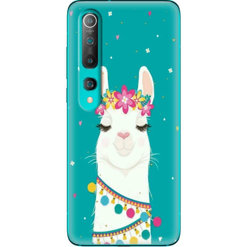 Чехол BoxFace Xiaomi Mi 10 Cold Llama