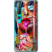 Чехол BoxFace Xiaomi Mi 10 Colorful Girl