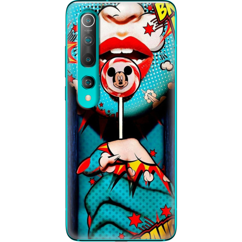 Чехол BoxFace Xiaomi Mi 10 Girl Pop Art