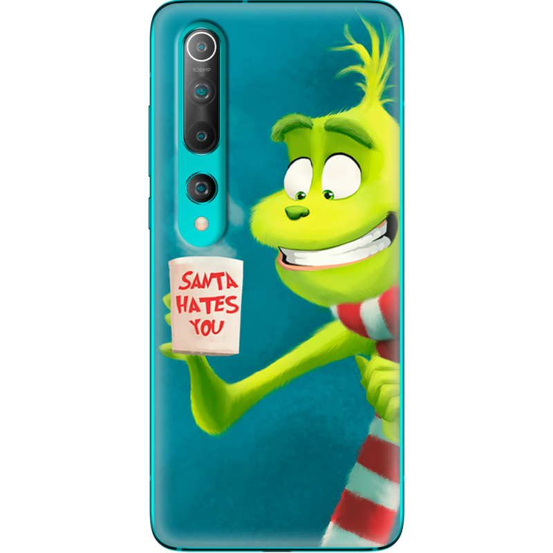 Чехол BoxFace Xiaomi Mi 10 Santa Hates You