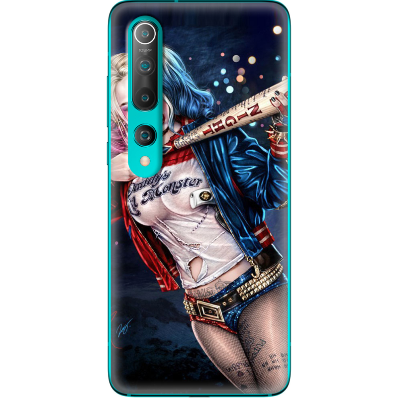 Чехол BoxFace Xiaomi Mi 10 Harley Quinn