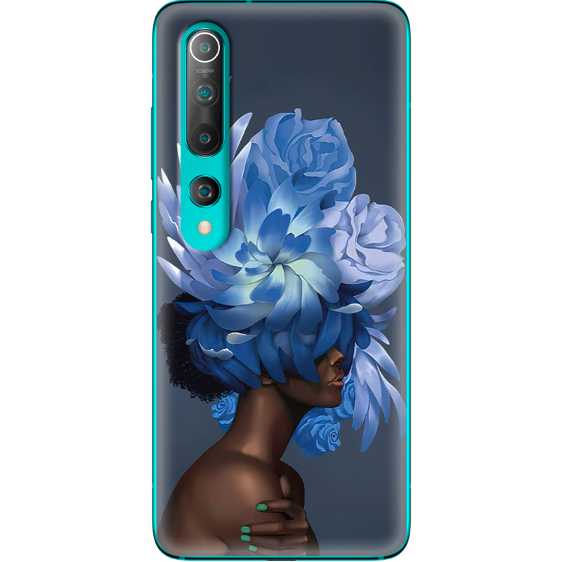 Чехол BoxFace Xiaomi Mi 10 Exquisite Blue Flowers