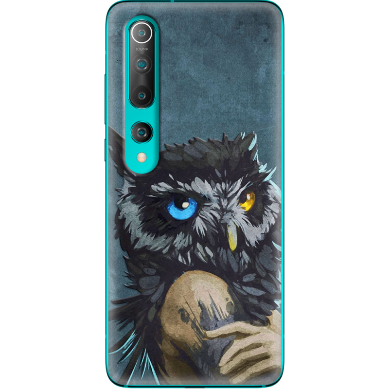 Чехол BoxFace Xiaomi Mi 10 Owl Woman