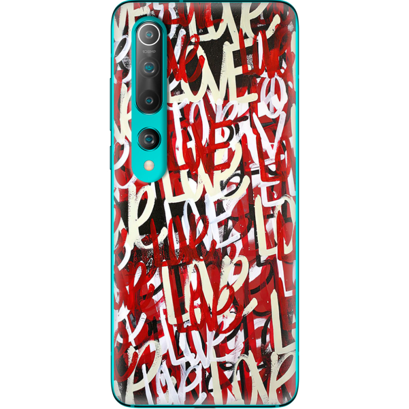 Чехол BoxFace Xiaomi Mi 10 Love Graffiti