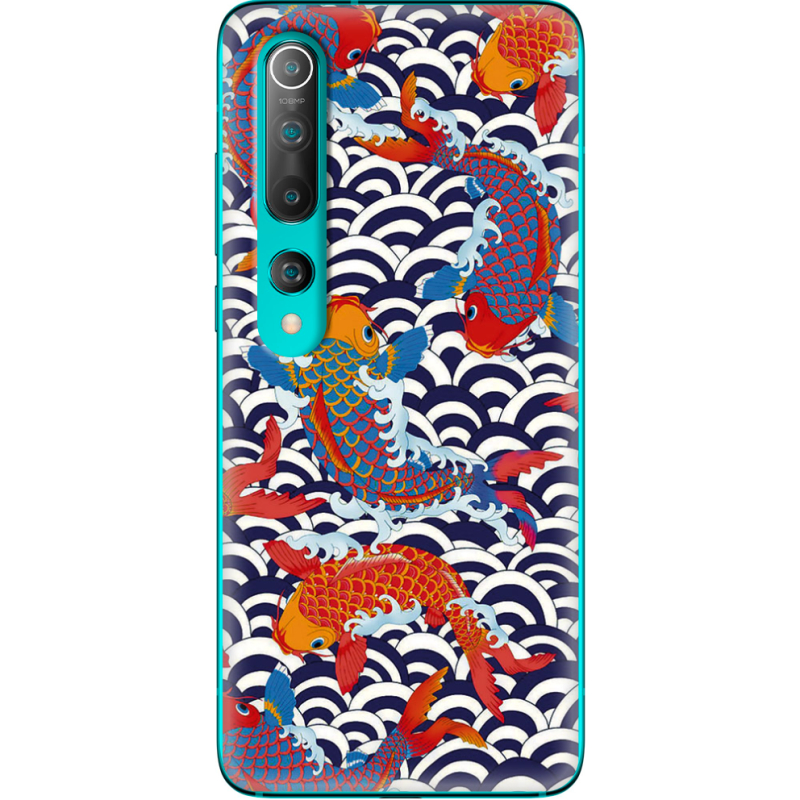 Чехол BoxFace Xiaomi Mi 10 Koi Fish