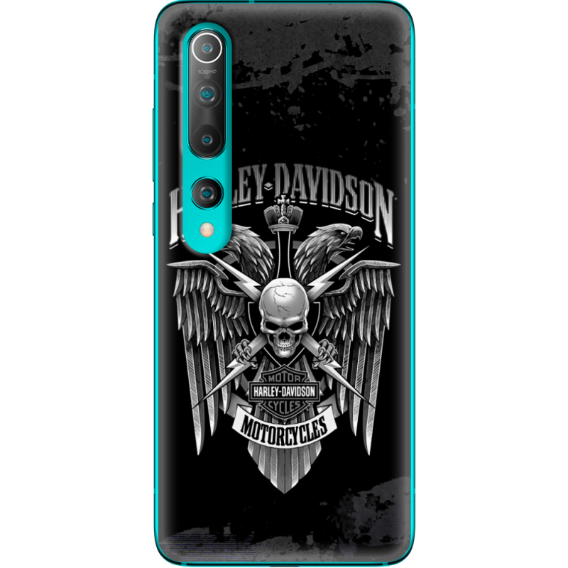 Чехол BoxFace Xiaomi Mi 10 Harley Davidson