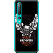 Чехол BoxFace Xiaomi Mi 10 Harley Davidson and eagle