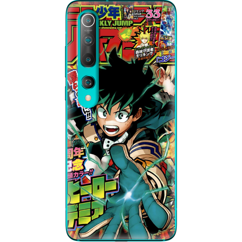 Чехол BoxFace Xiaomi Mi 10 My Hero Academia