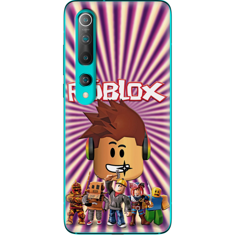 Чехол BoxFace Xiaomi Mi 10 Follow Me to Roblox