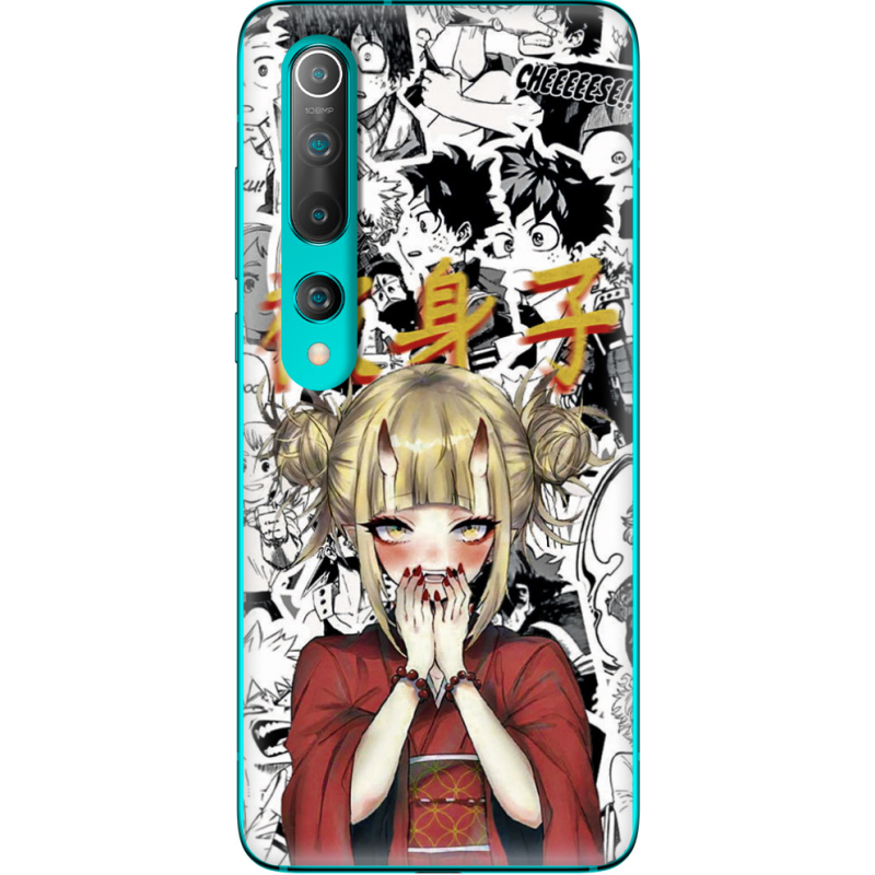 Чехол BoxFace Xiaomi Mi 10 Himiko Toga - My Hero Academia