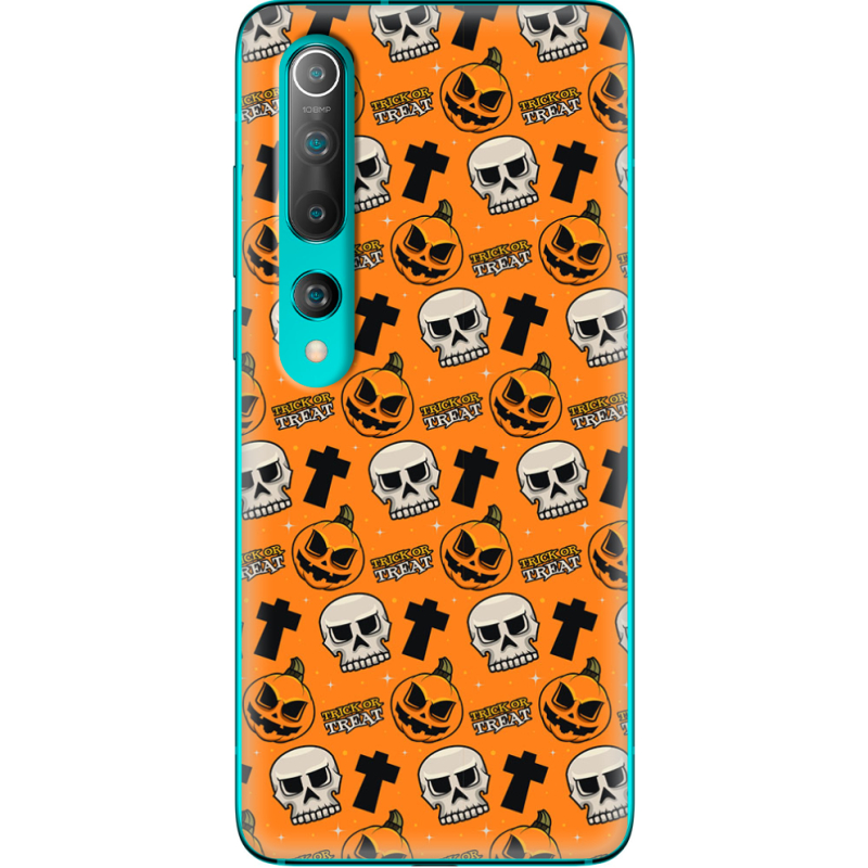 Чехол BoxFace Xiaomi Mi 10 Halloween Trick or Treat