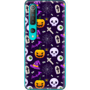 Чехол BoxFace Xiaomi Mi 10 Halloween Purple Mood