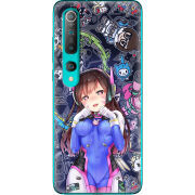 Чехол BoxFace Xiaomi Mi 10 Overwatch D.VA