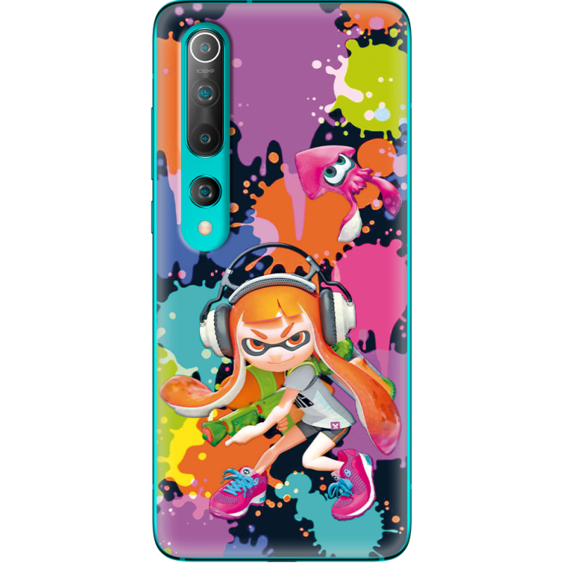 Чехол BoxFace Xiaomi Mi 10 Splatoon Inklings