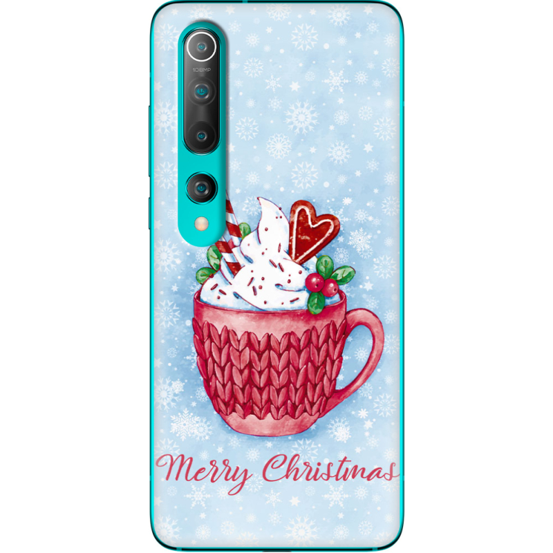 Чехол BoxFace Xiaomi Mi 10 Spicy Christmas Cocoa
