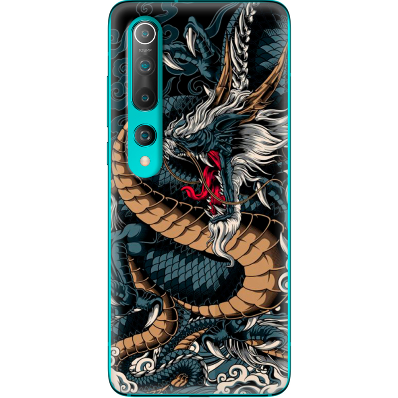 Чехол BoxFace Xiaomi Mi 10 Dragon Ryujin