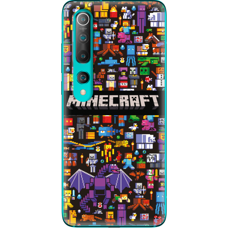 Чехол BoxFace Xiaomi Mi 10 Minecraft Mobbery